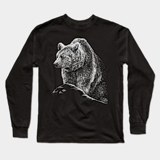 Bear Long Sleeve T-Shirt